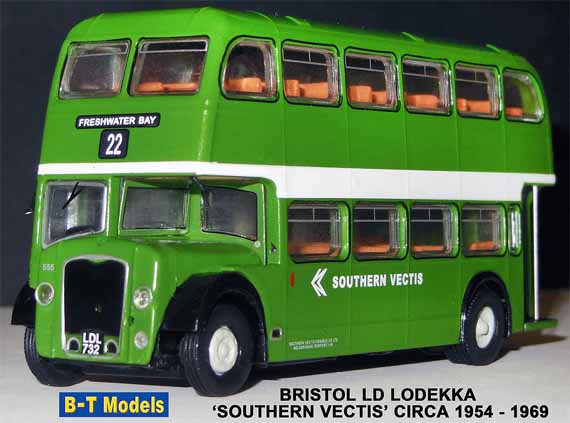 Southern Vectis Bristol LD6G ECW